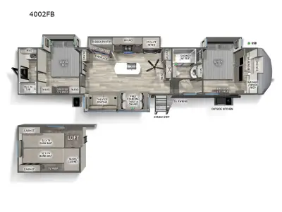 2024 Forest River Sandpiper 4002FB photo 2