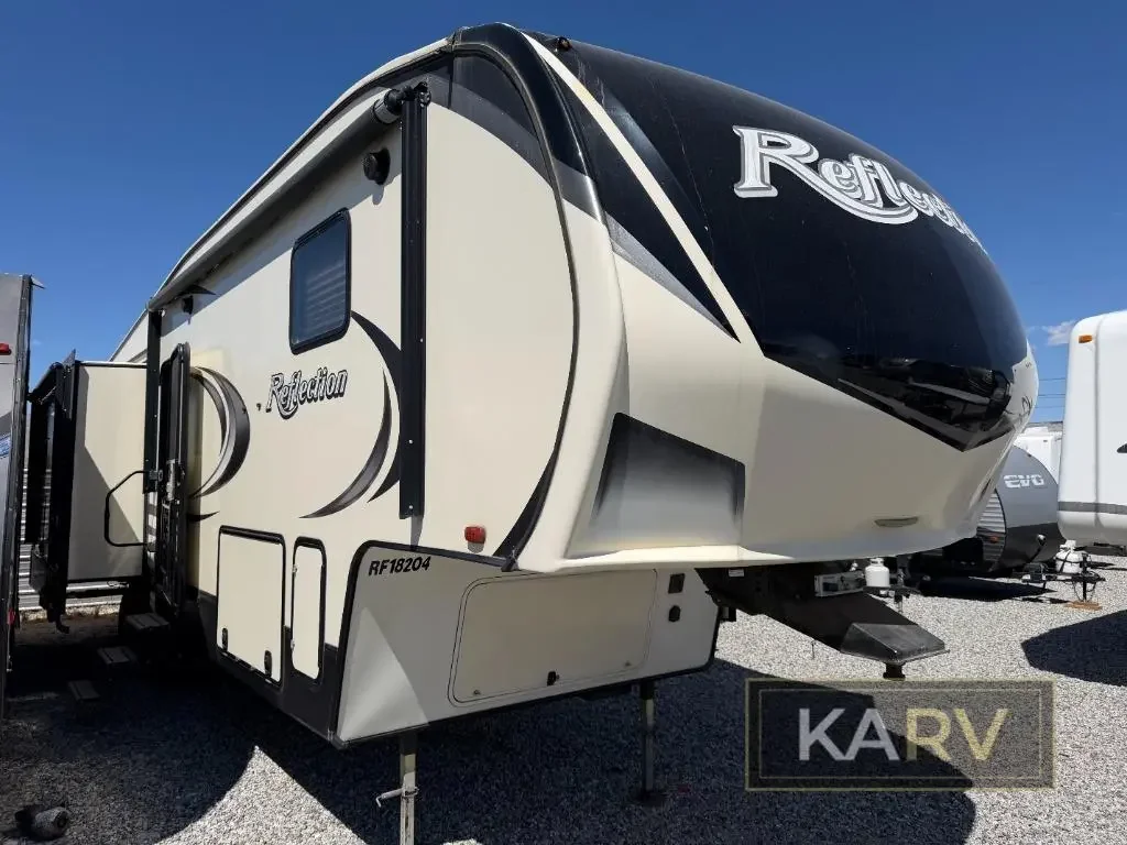 2018 Grand Design Reflection 320MKS exterior
