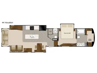 2017 Drv Mobile Suites 44 Houston photo 2