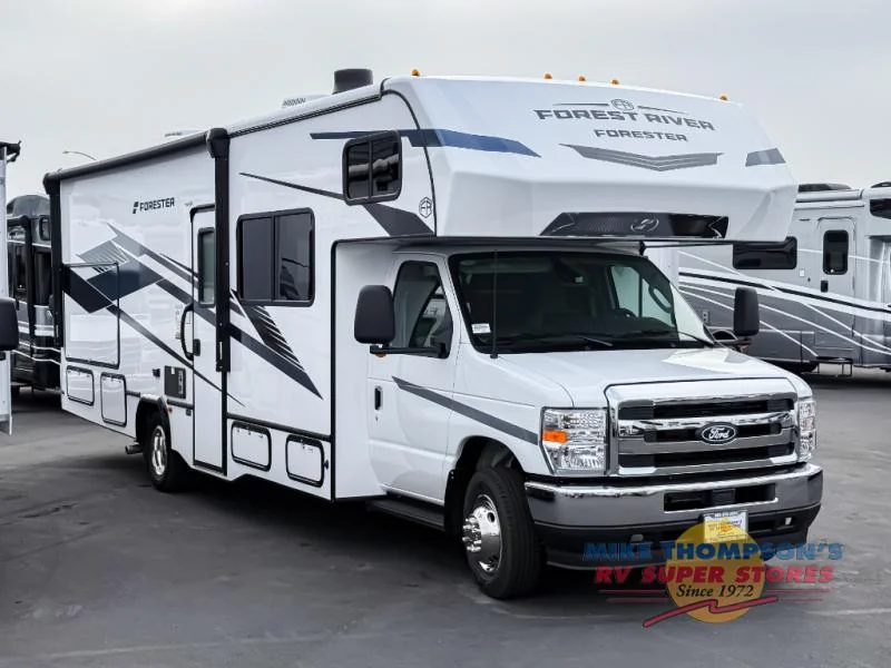 2026 Forest River RV Forester exterior