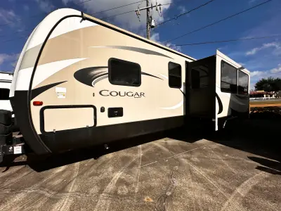 2018 Keystone Cougar Half-Ton Series 27SAB