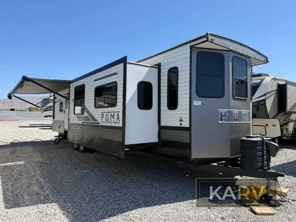 2023 Palomino Puma Destination 37PFL exterior