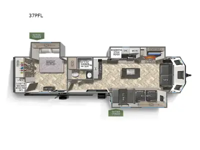 2023 Palomino Puma Destination 37PFL photo 2