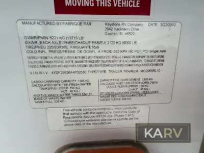 2010 Keystone Montana 2955 RL photo 6