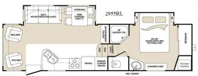 2010 Keystone Montana 2955 RL photo 2