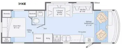 2014 Winnebago Vista 31KE photo 2