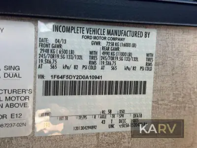 2014 Winnebago Vista 31KE photo 40