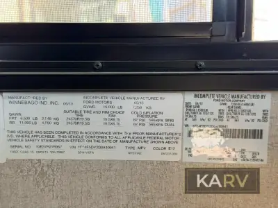 2014 Winnebago Vista 31KE photo 39