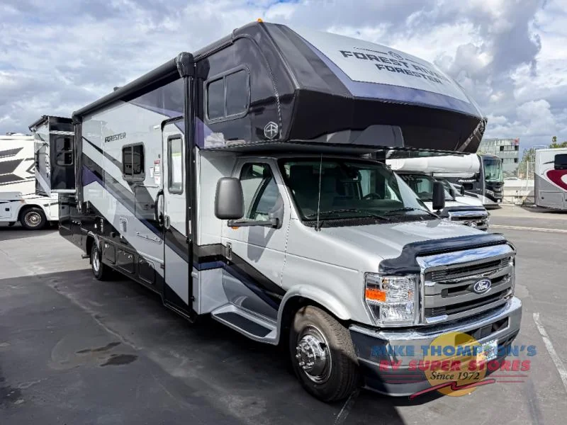 2026 Forest River RV Forester exterior