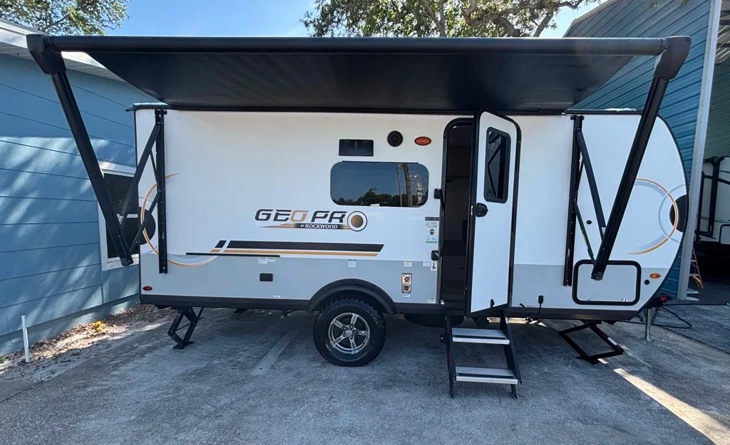2022 Forest River ROCKWOOD GEO PRO G19BH exterior