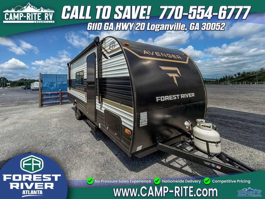 2027 Forest River Avenger LT 17DBX exterior