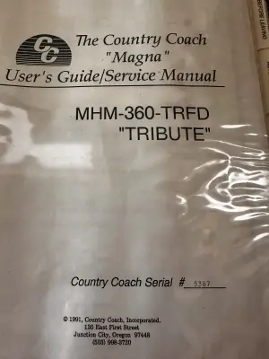1997 Country Coach Magna 360 Tribute photo 42