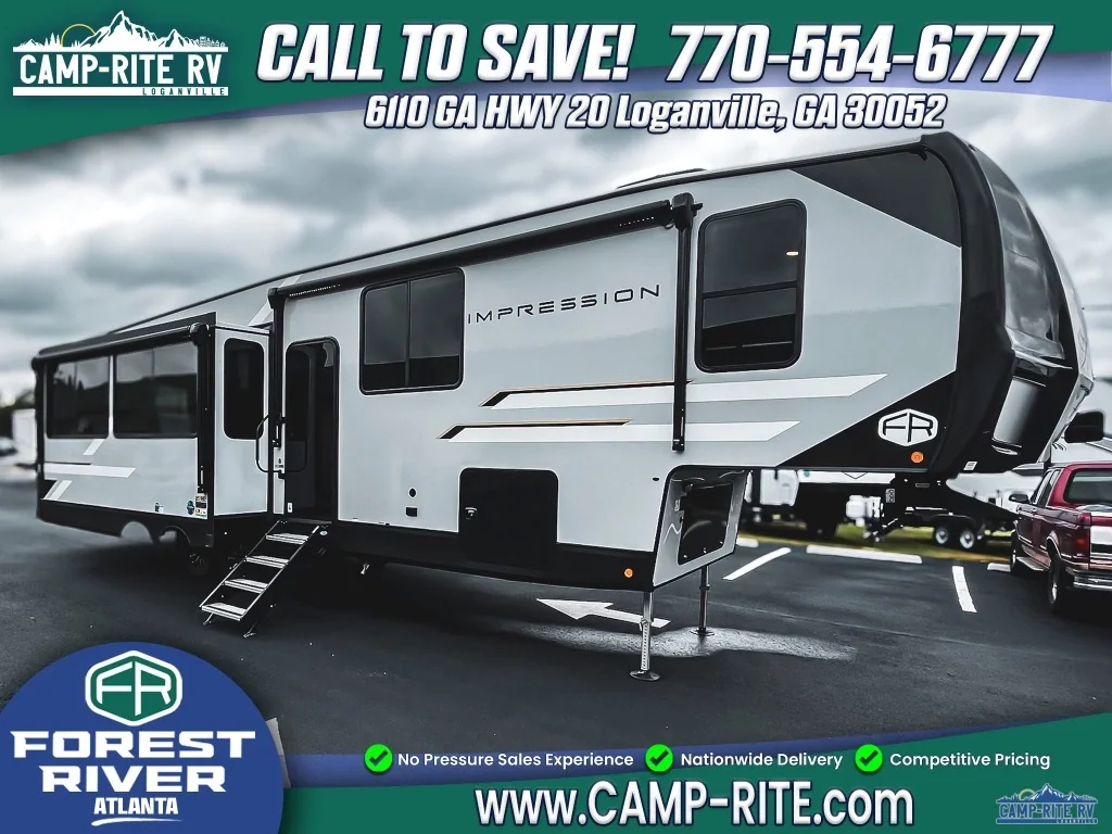 2026 Forest River Impression 318RL exterior