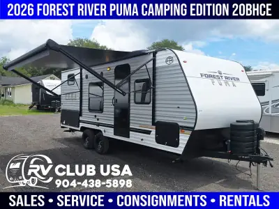 2026 Palomino PUMA CAMPING EDITION 20BHCE