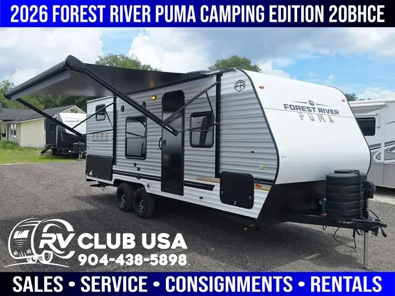 2026 Palomino PUMA CAMPING EDITION 20BHCE exterior