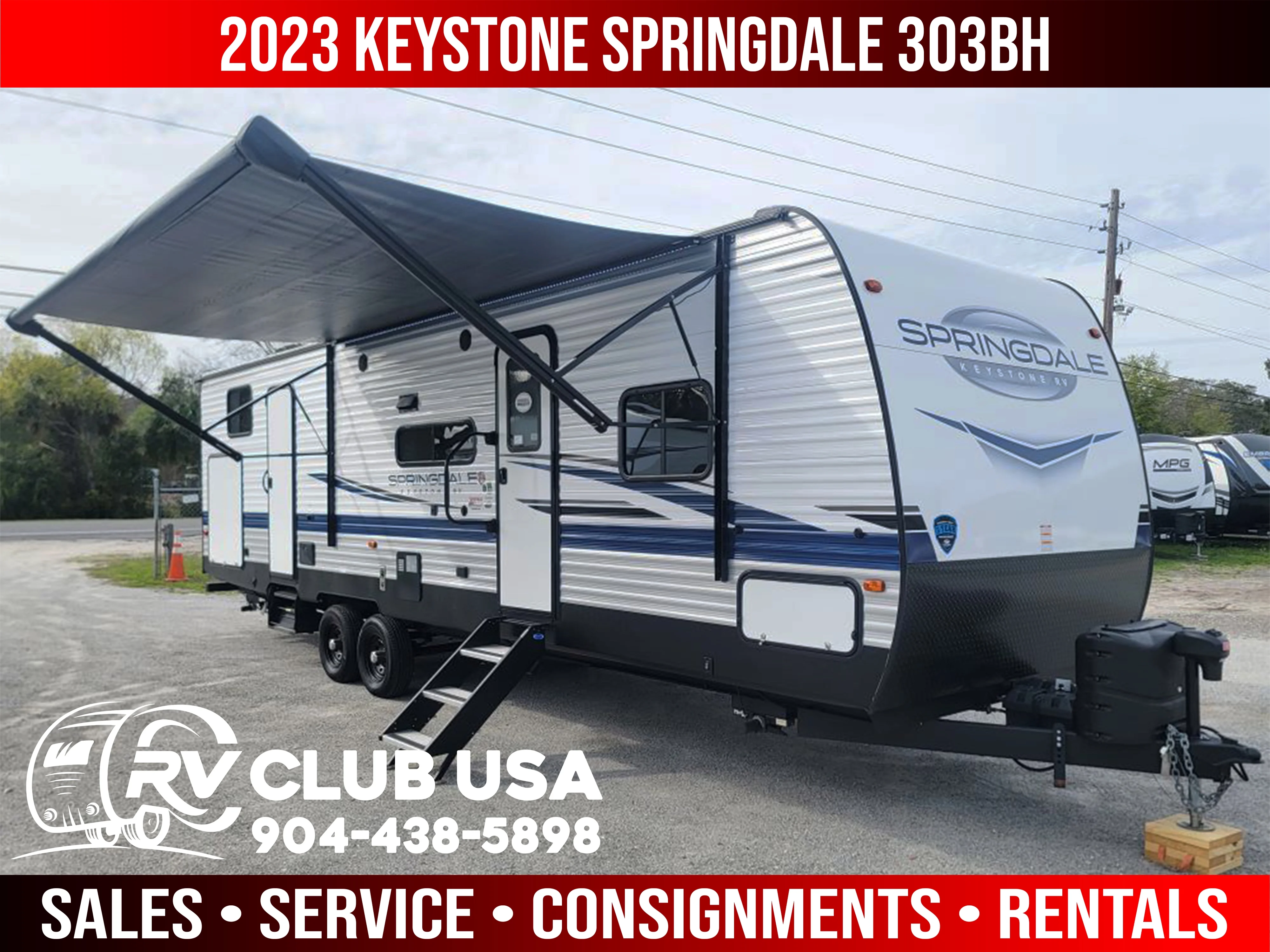 2023 Keystone SPRINGDALE 303BH exterior