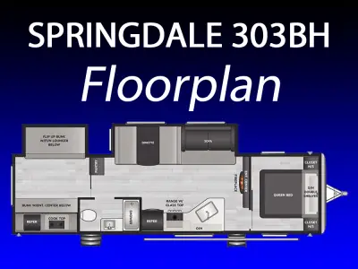 2023 Keystone SPRINGDALE 303BH photo 2