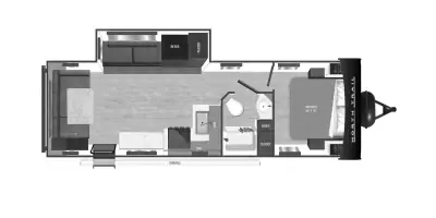 2025 Heartland North Trail Ultra-Lite 26RLX photo 33