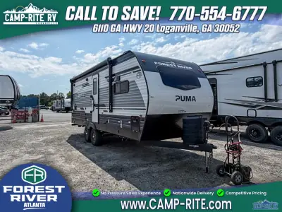 2026 Forest River Puma 220FK
