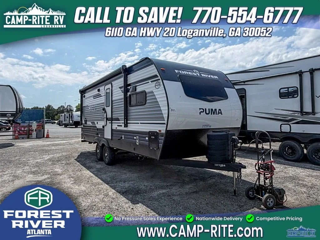 2026 Forest River Puma 220FK exterior