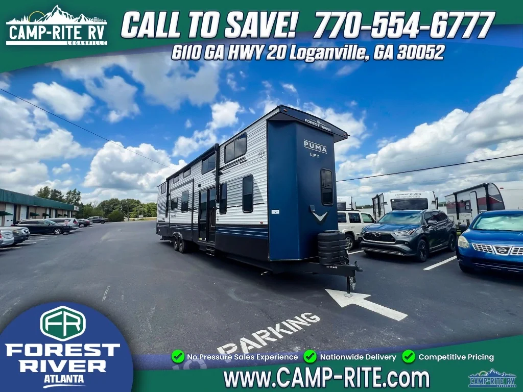 2027 Forest River Puma Vista 421LFT exterior