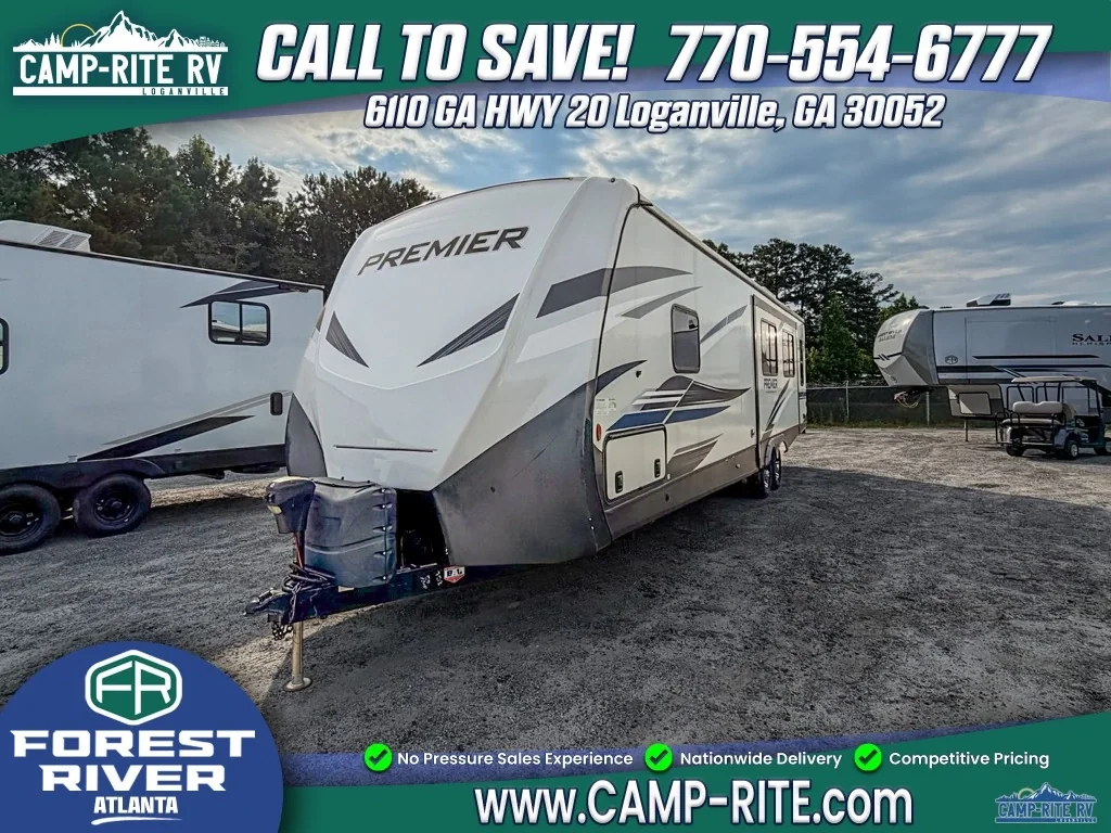 2022 Keystone Premier Ultra Lite 30RIPR exterior