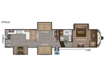 2018 Keystone Montana 3701LK photo 2