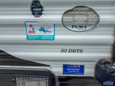 2022 Palomino Puma 32DBTS photo 8