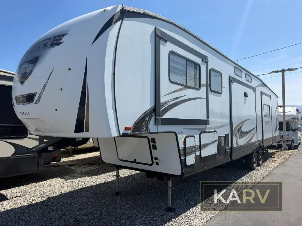 2021 Forest River Sabre 37FLH exterior