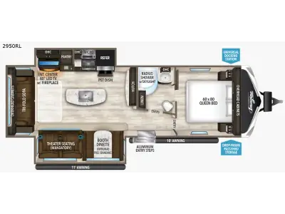 2017 Grand Design Imagine 2950RL photo 2