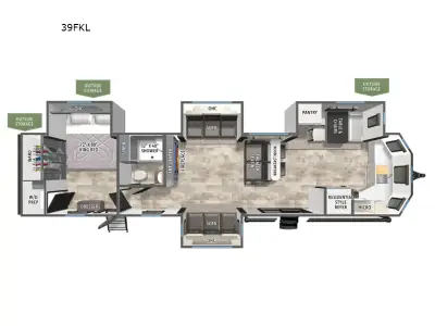 2027 Forest River Puma Vista 39FKL photo 2