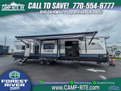 2027 Forest River Puma Vista 39FKL