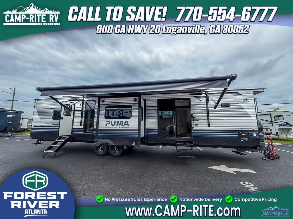 2027 Forest River Puma Vista 39FKL exterior