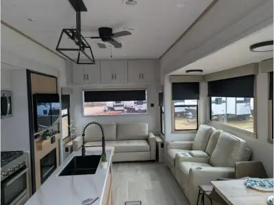 2026 Forest River Sandpiper Destination Trailers 389HBFL photo 20