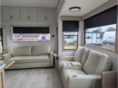 2026 Forest River Sandpiper Destination Trailers 389HBFL photo 8