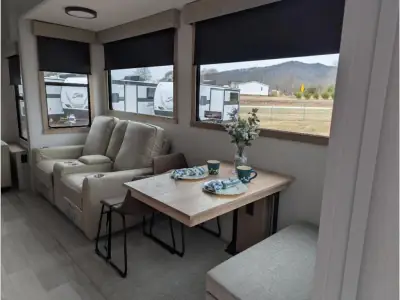 2026 Forest River Sandpiper Destination Trailers 389HBFL photo 7