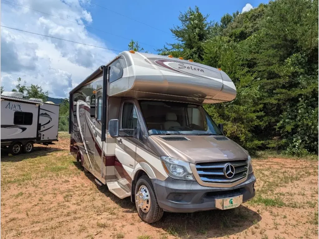 2014 Forest River Solera 24R exterior
