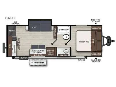 2026 Coachmen Apex Nano 216RKS photo 2