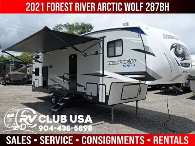 2021 Forest River CHEROKEE ARCTIC WOLF 287BH