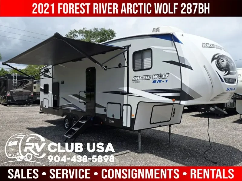 2021 Forest River CHEROKEE ARCTIC WOLF 287BH exterior