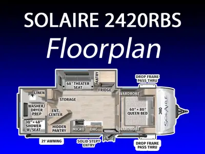 2025 Palomino SOLAIRE 2420RBS photo 2