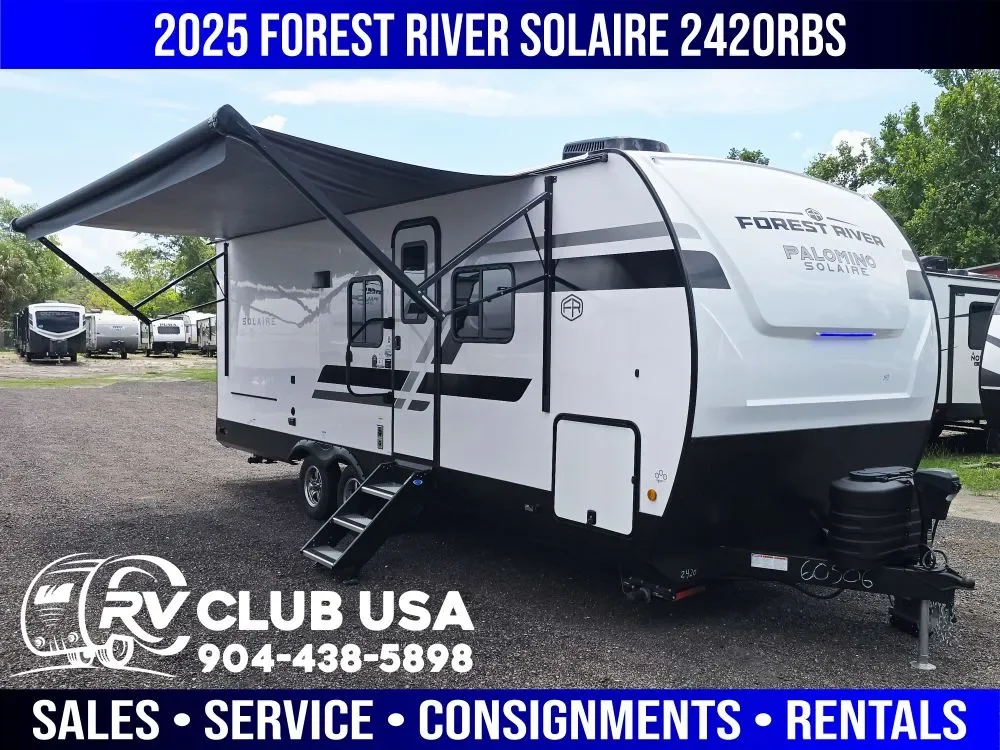 2025 Palomino SOLAIRE 2420RBS exterior