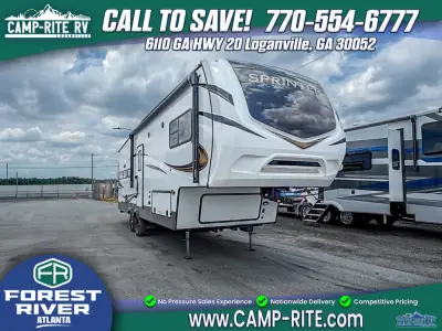 2021 Keystone Sprinter 25ML
