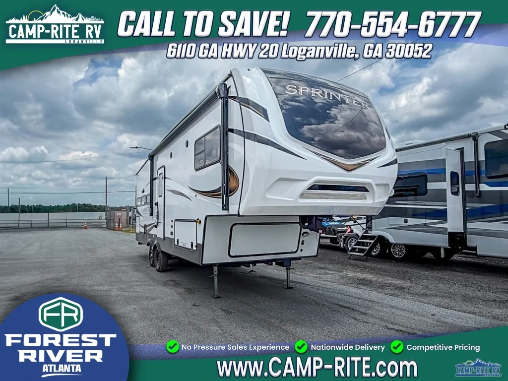 2021 Keystone Sprinter 25ML exterior
