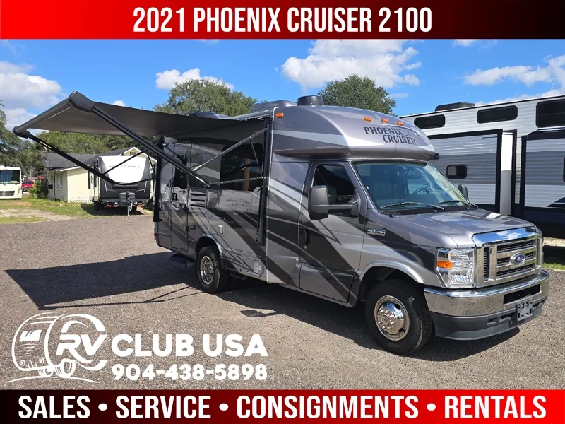 2021 Phoenix Usa CRUISER 2100 exterior