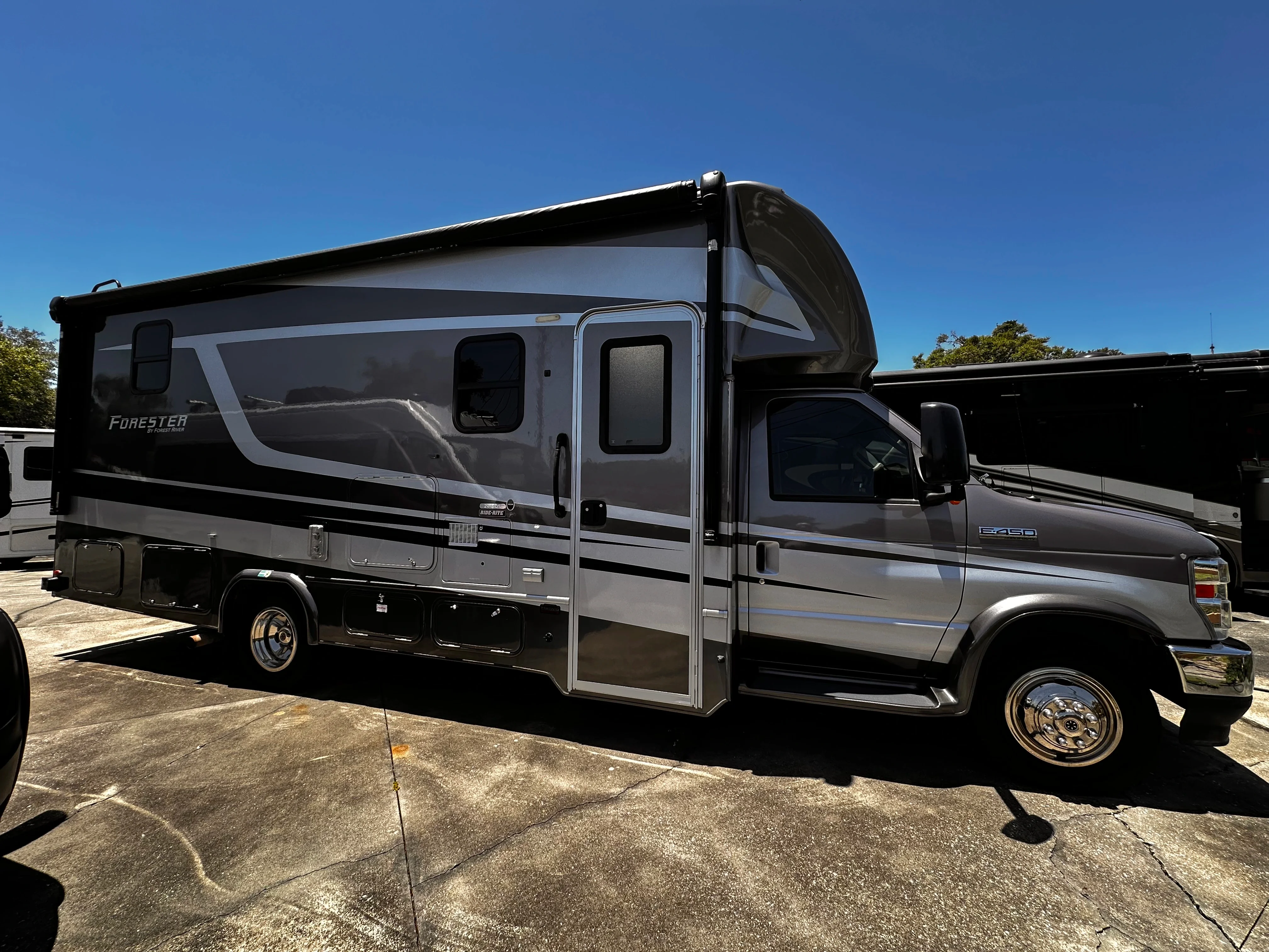 2021 Forest River Forester 2441DS exterior