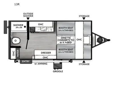 2027 Coachmen Remote 13R