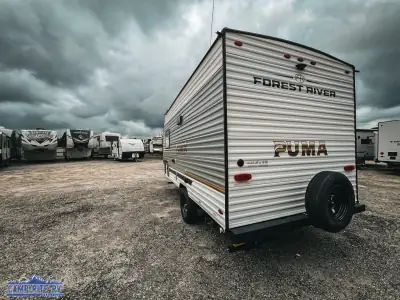 2027 Forest River Puma Camping Edition 12FBCE photo 4