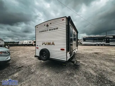 2027 Forest River Puma Camping Edition 12FBCE photo 3