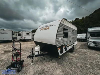 2027 Forest River Puma Camping Edition 12FBCE photo 5